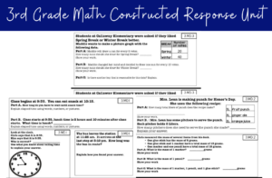 math-constructed-response